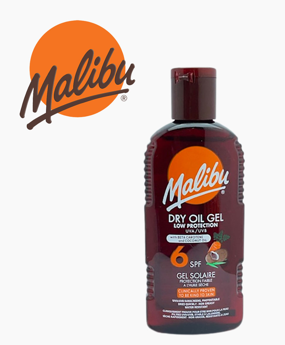 Malibu Dry Oil Gel SPF6