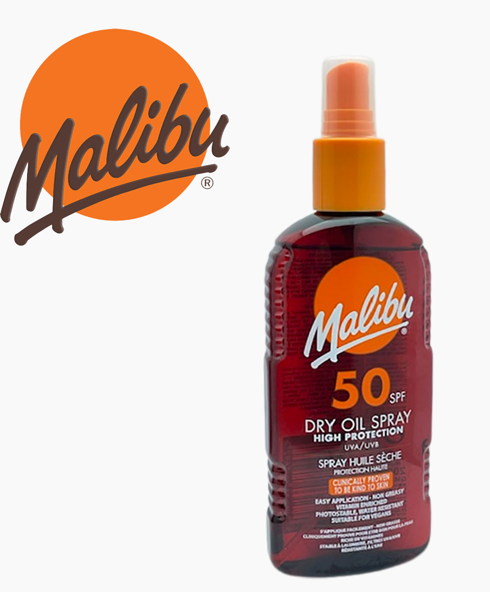 Malibu Dry Oil Spray SPF50