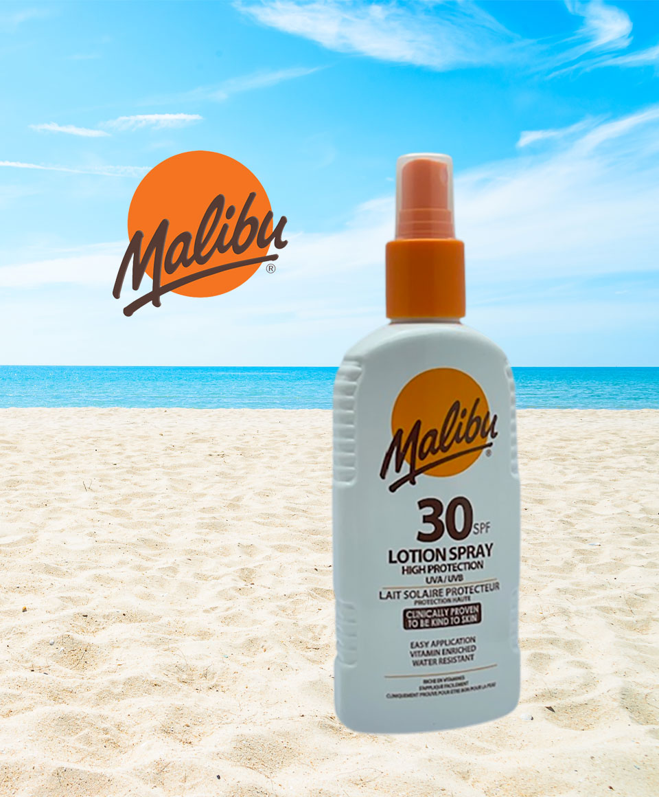 Malibu High Protection Lotion Spray SPF30