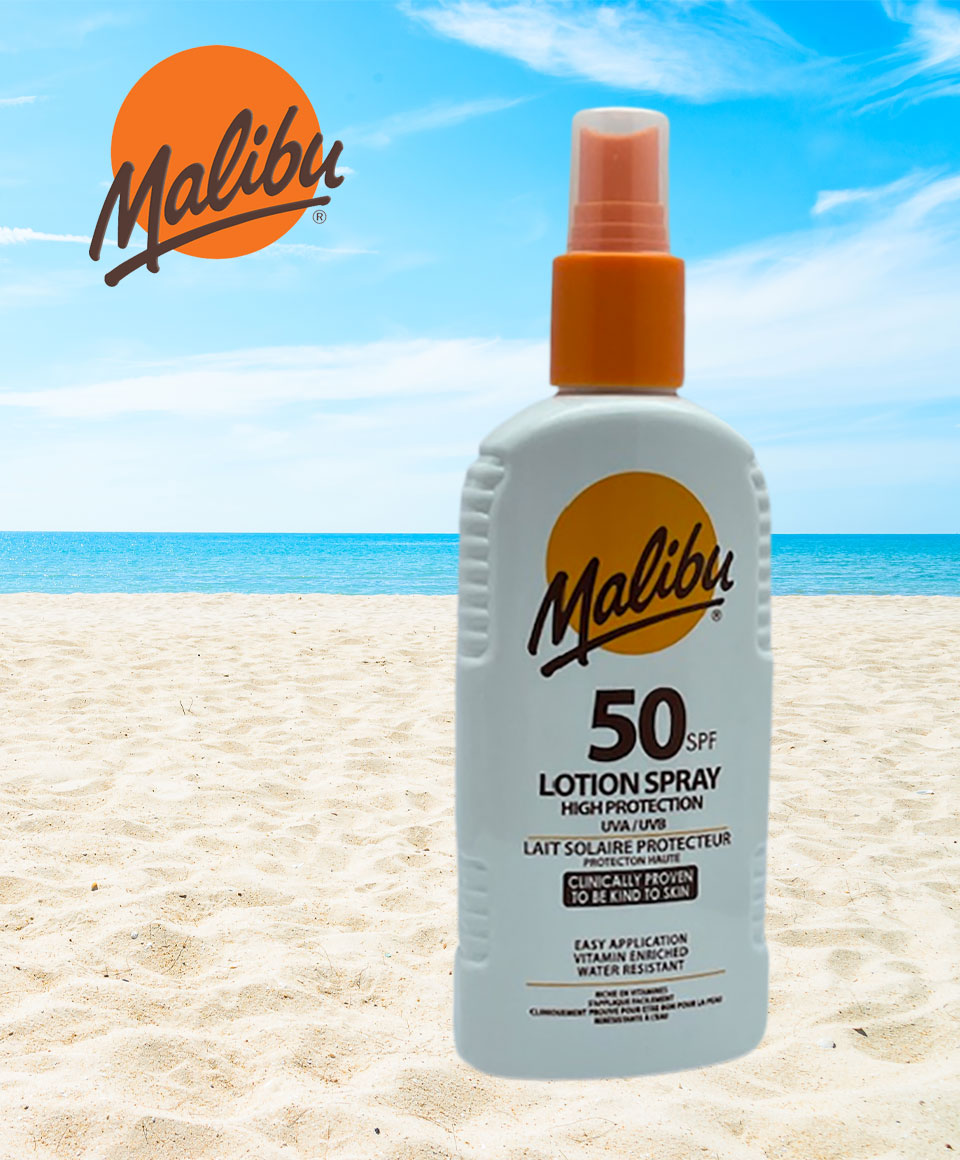 Malibu High Protection Lotion Spray SPF50
