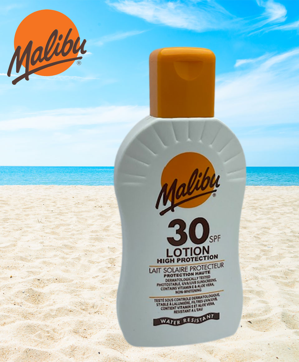 Malibu High Protection Lotion SPF30