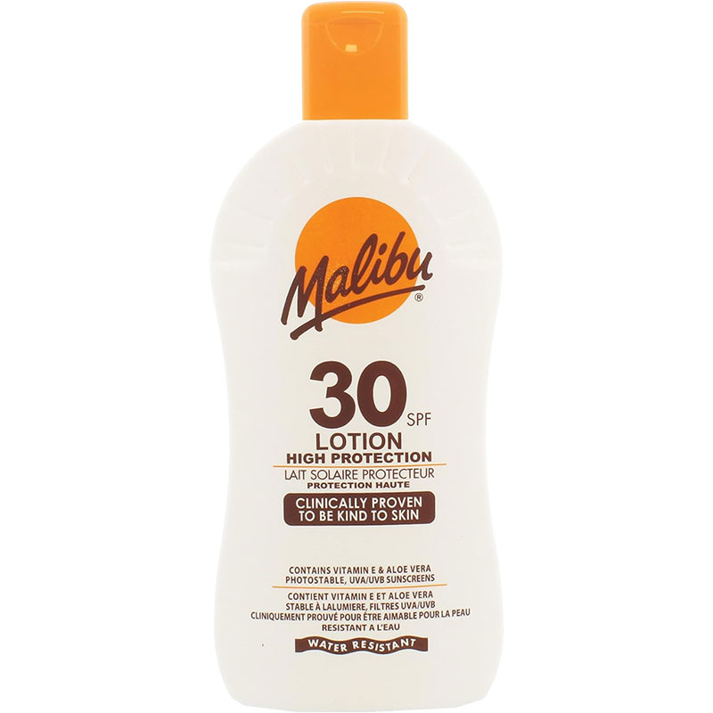 Malibu High Protection Lotion SPF30