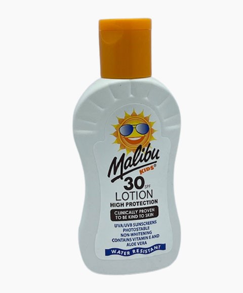 Malibu Kids High Protection Lotion SPF30