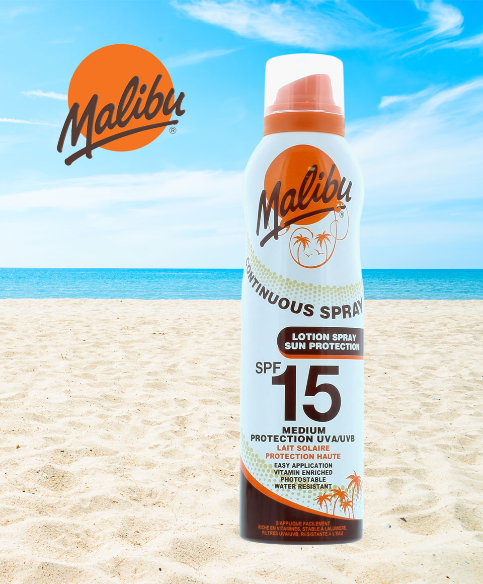 Continuous Lotion Spray Sun Medium Protection SPF15