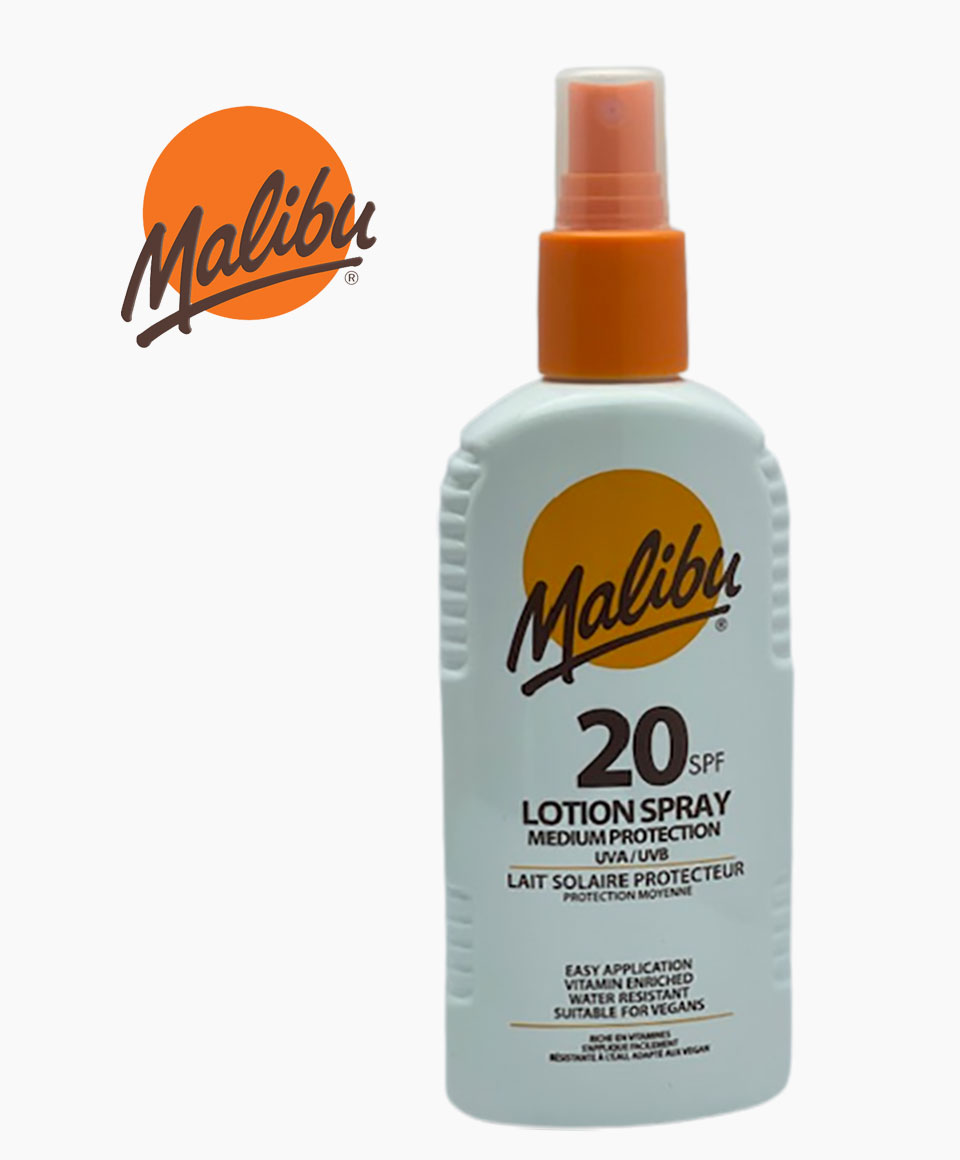 Malibu Medium Protection Lotion Spray SPF20