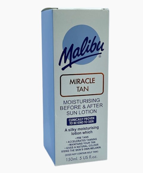 Malibu Miracle Tan Moisturising Before And After Sun Lotio