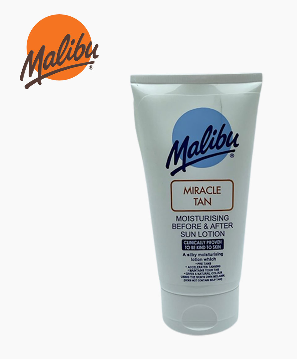 Malibu Miracle Tan Moisturising Before And After Sun Lotio