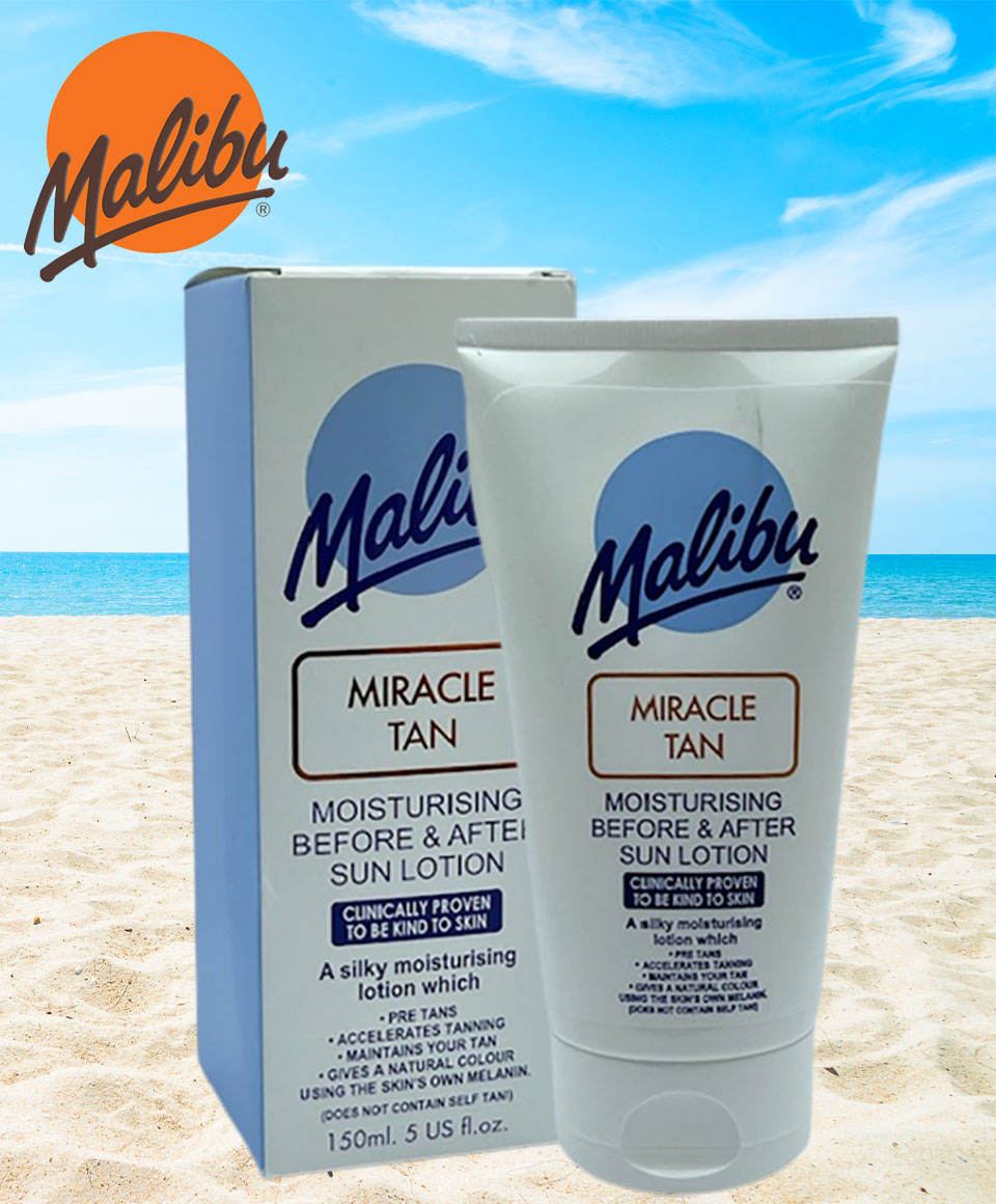 Malibu Miracle Tan Moisturising Before And After Sun Lotio