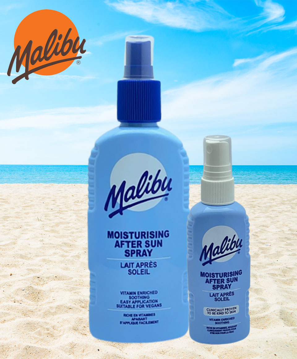 Malibu Moisturising After Sun Spray