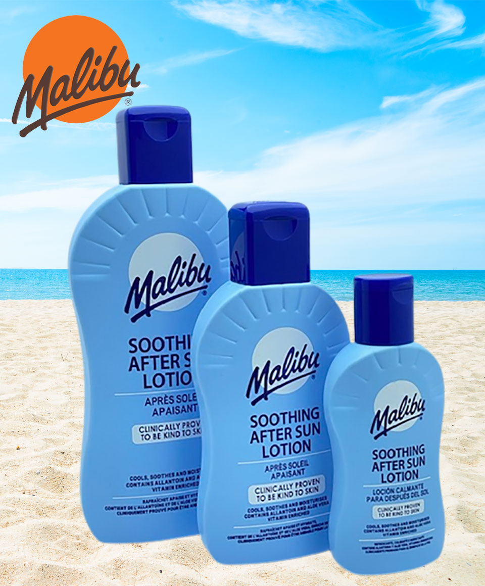 Malibu Soothing After Sun Lotion Malibu Pak Cosmetic