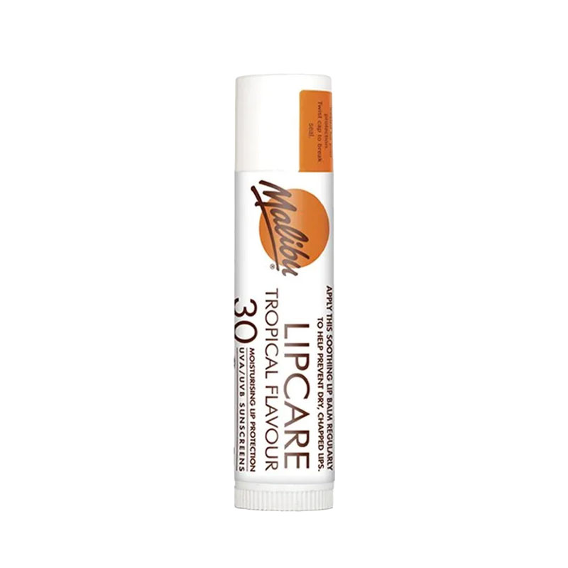 Malibu Tropical Flavour Lipcare Balm SPF30