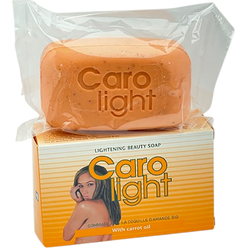 Caro Light Exfoliating Soap With Carrot Oil