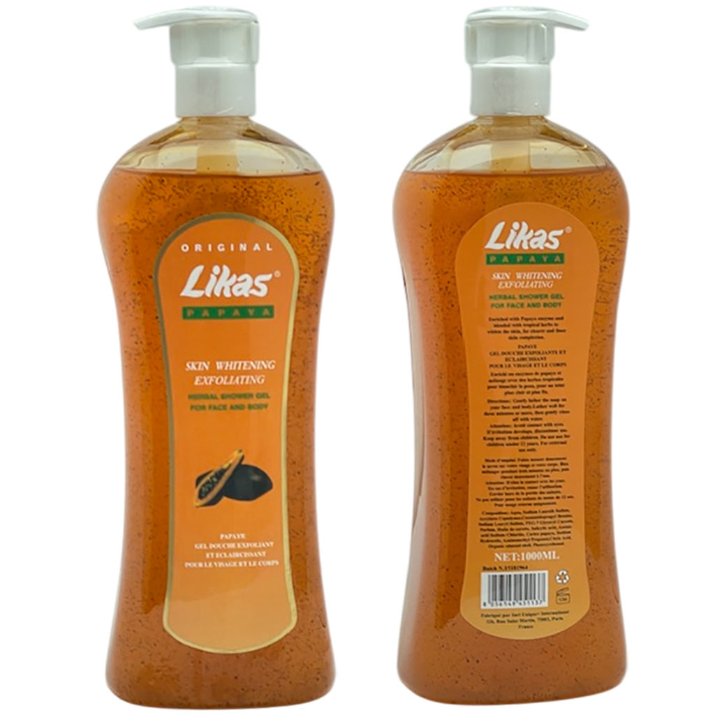 Likas Papaya Exfoliating Shower Gel