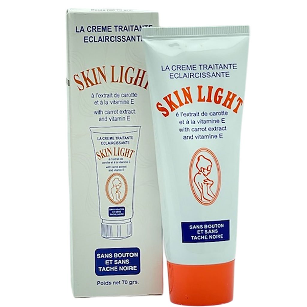 Skin Light Cream With Carrot Extract