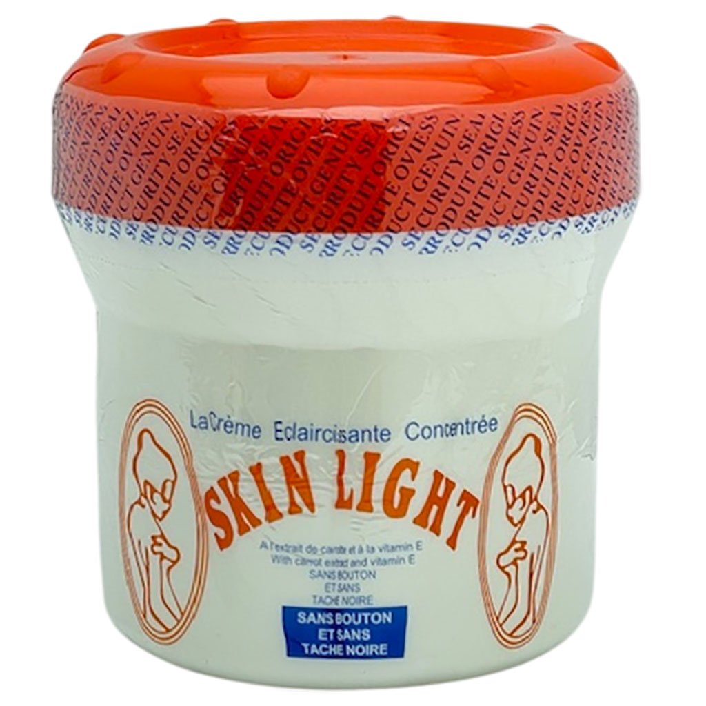 Skin Light Cream With Carrot Extract