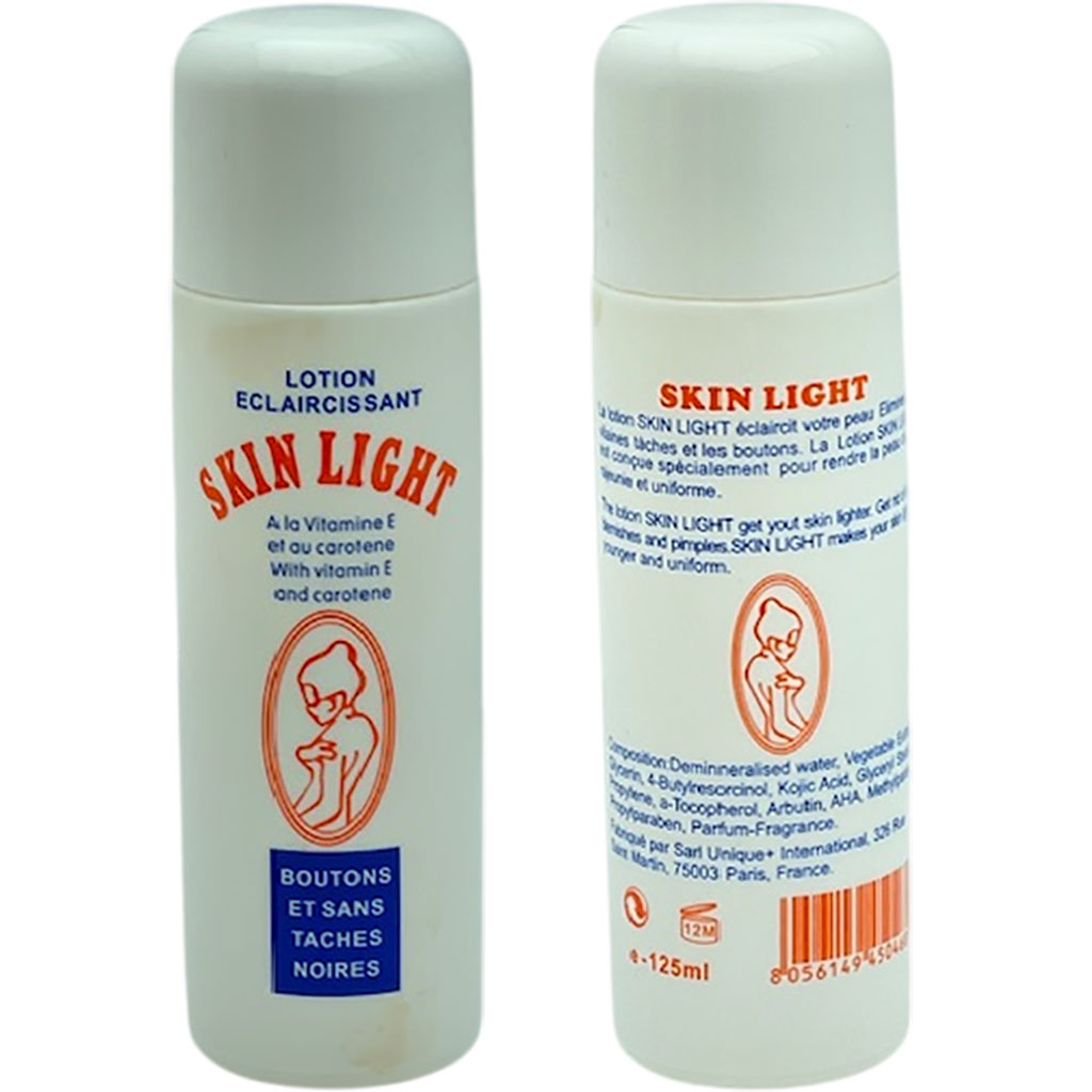 Skin Light Lotion With Carrot