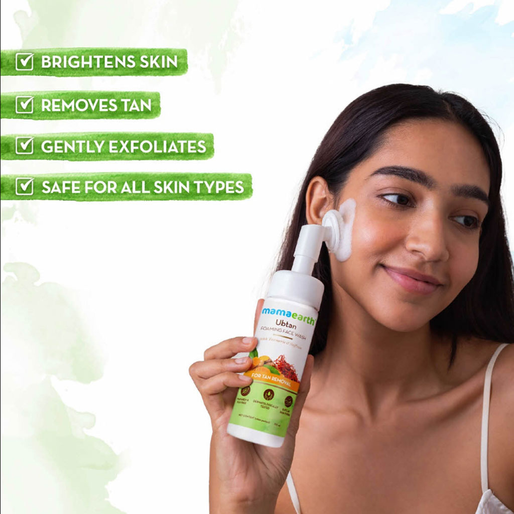 Ubtan Foaming Face Wash