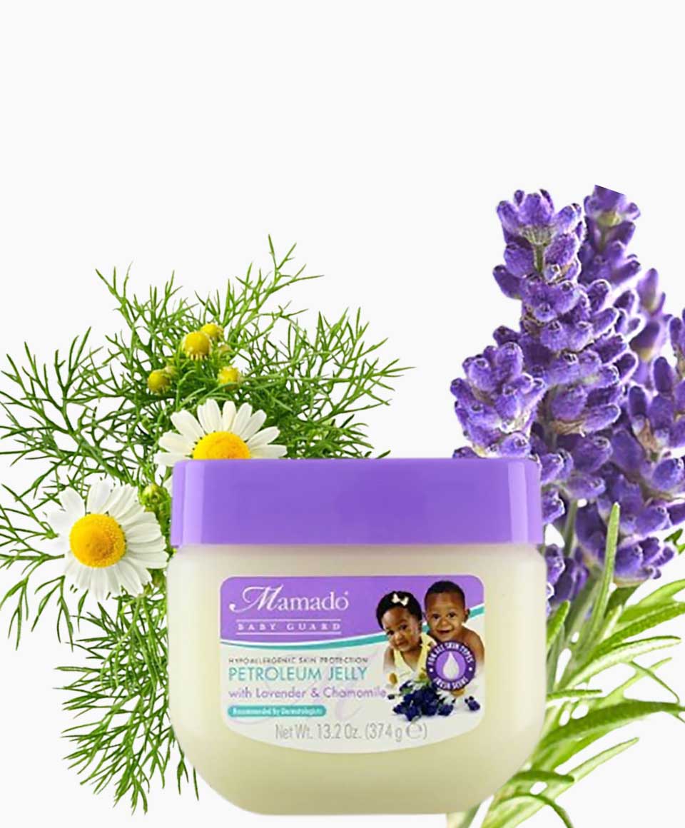 Baby Guard Petroleum Jelly With Lavender And Chamomile
