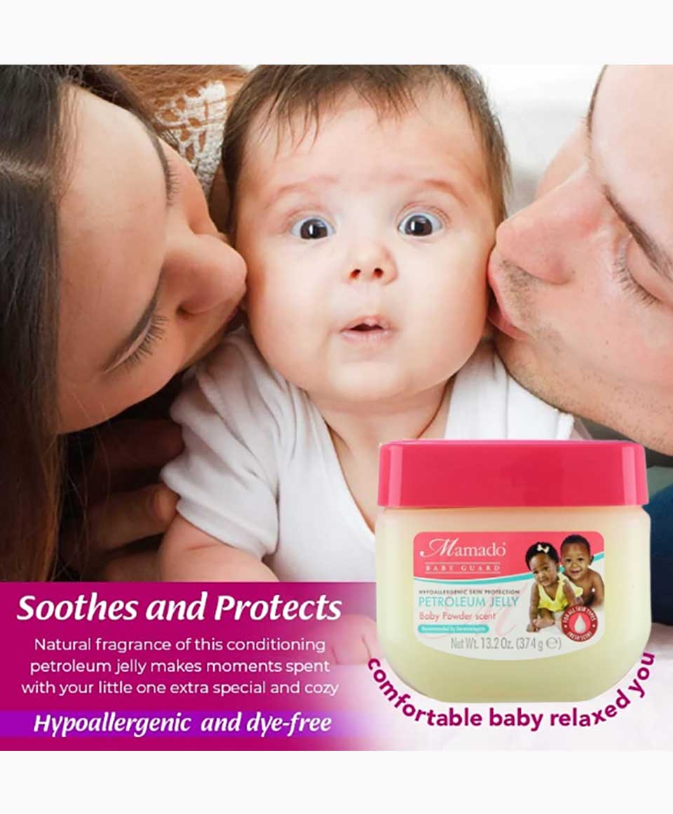 Baby Guard Petroleum Jelly With Baby Powder Scent Swiss