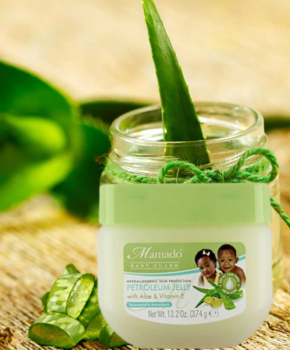 Baby Guard Petroleum Jelly With Aloe And Vitamin E