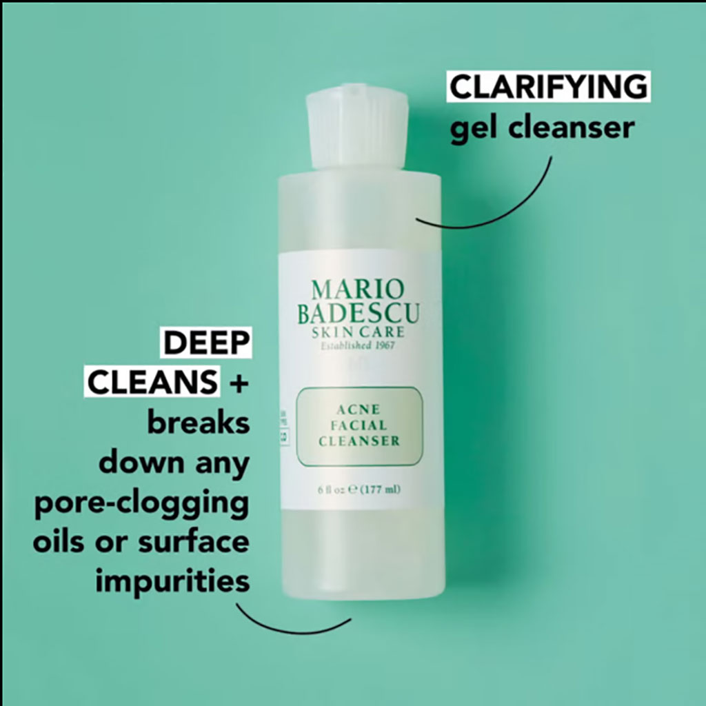 Mario Badescu Acne Facial Cleanser