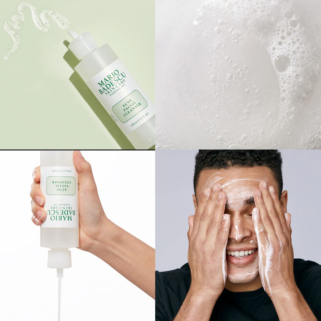 Mario Badescu Acne Facial Cleanser