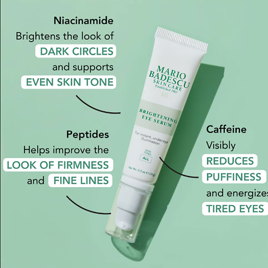 Mario Badescu Brightening Eye Serum