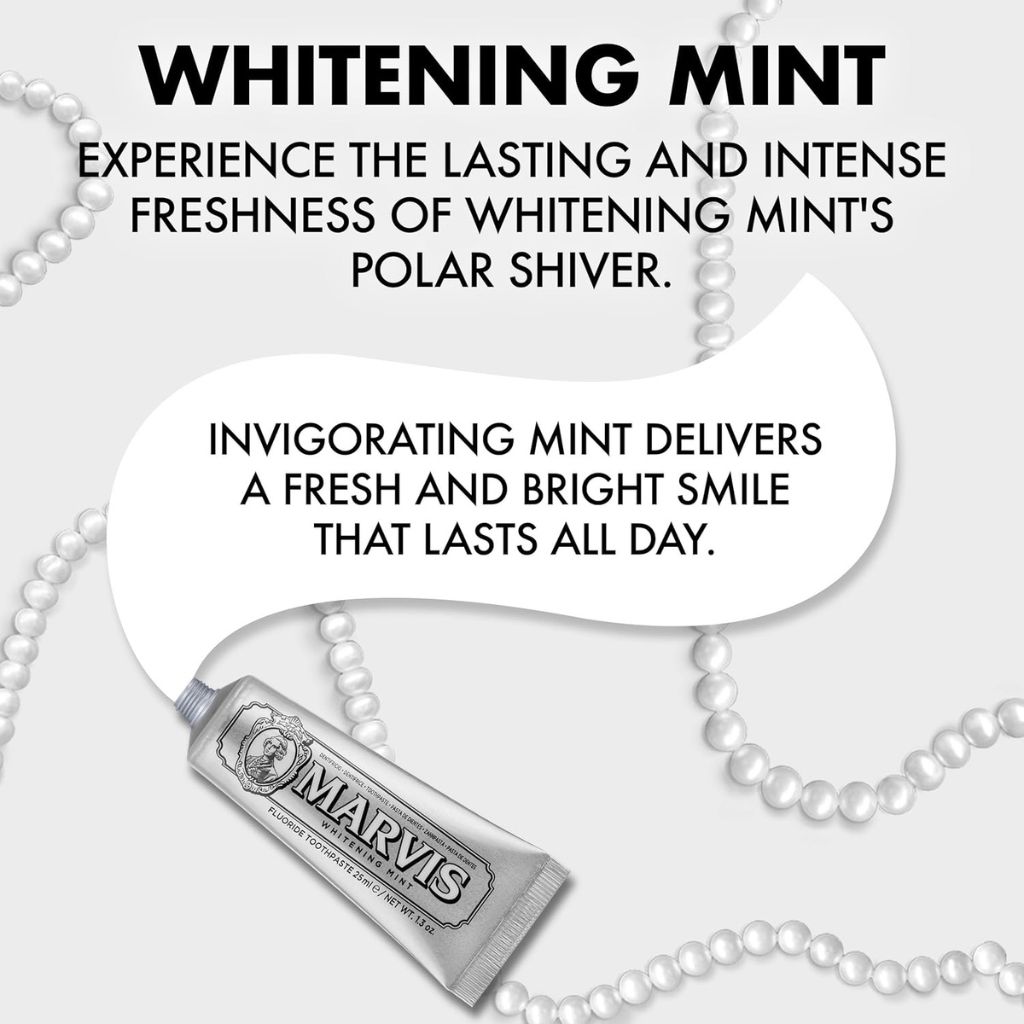 Marvis Whitening Mint Toothpaste