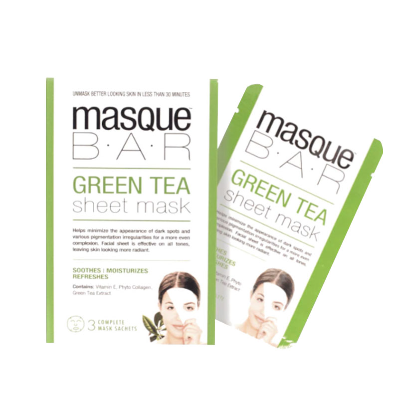 Masque Bar Green Tea Sheet Mask