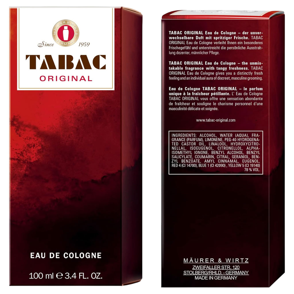 Tabac Eau De Cologne
