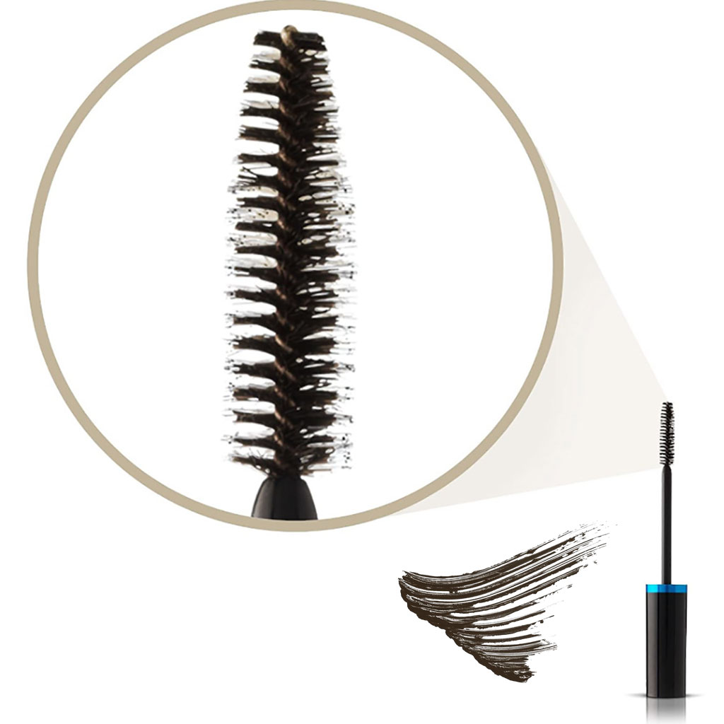Max Factor 2000 Calorie Waterproof Volume Mascara Black Brown