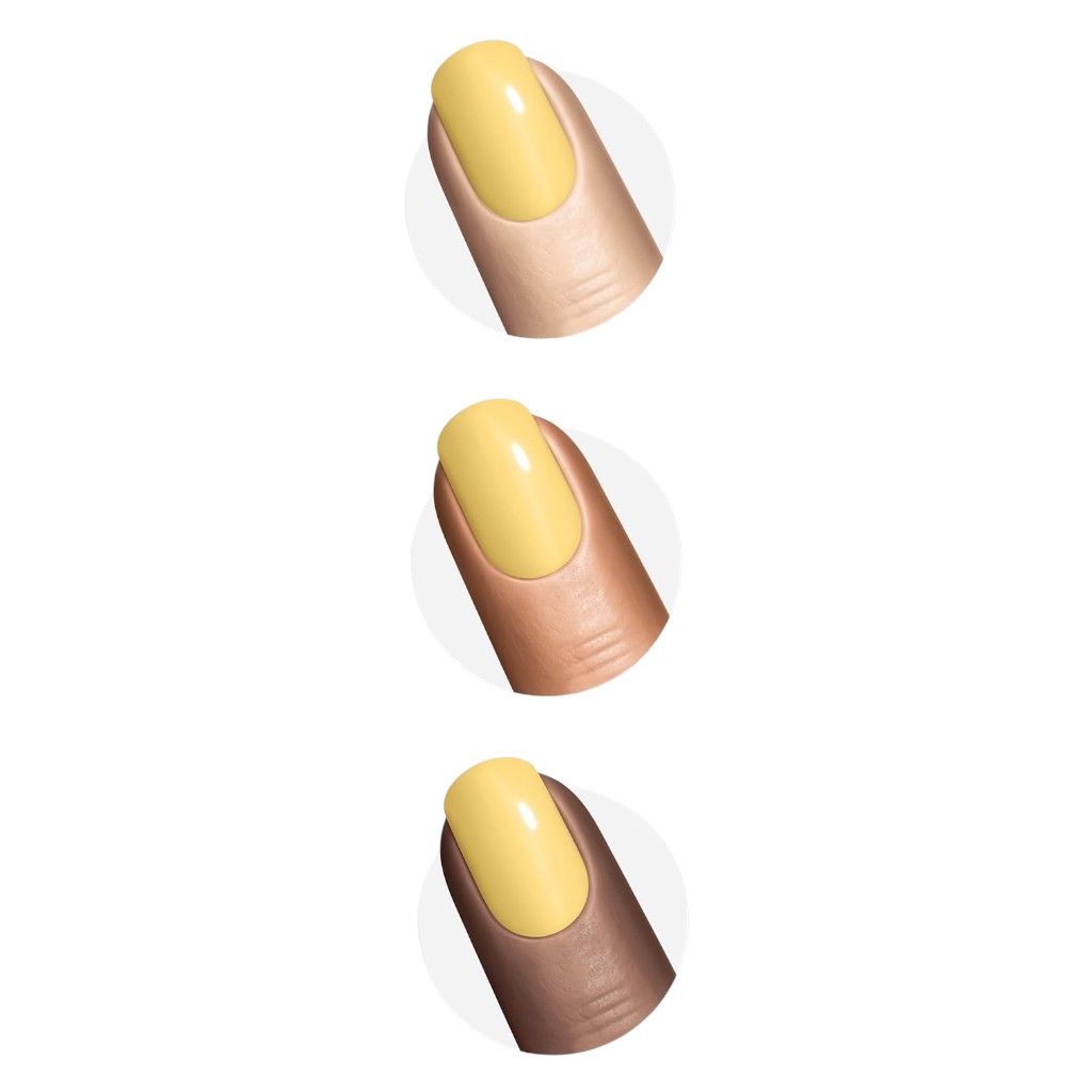 Miracle Pure Nail Polish Lemon Tea 500