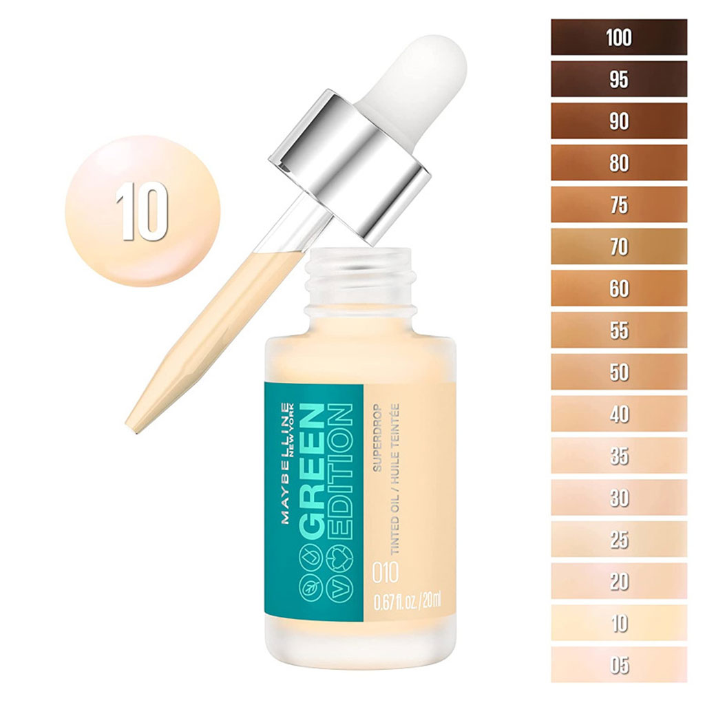 Green Edition Superdrop Tinted Oil