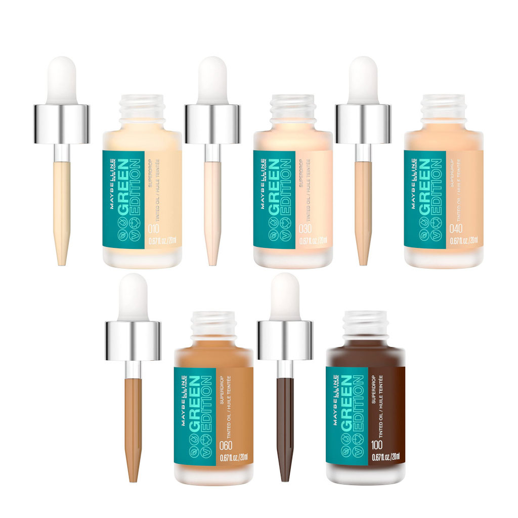 Green Edition Superdrop Tinted Oil
