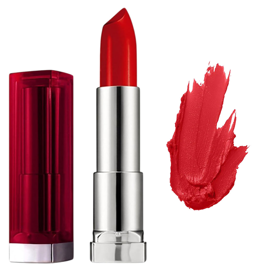Color Sensational Lipstick 530 Fatal Red