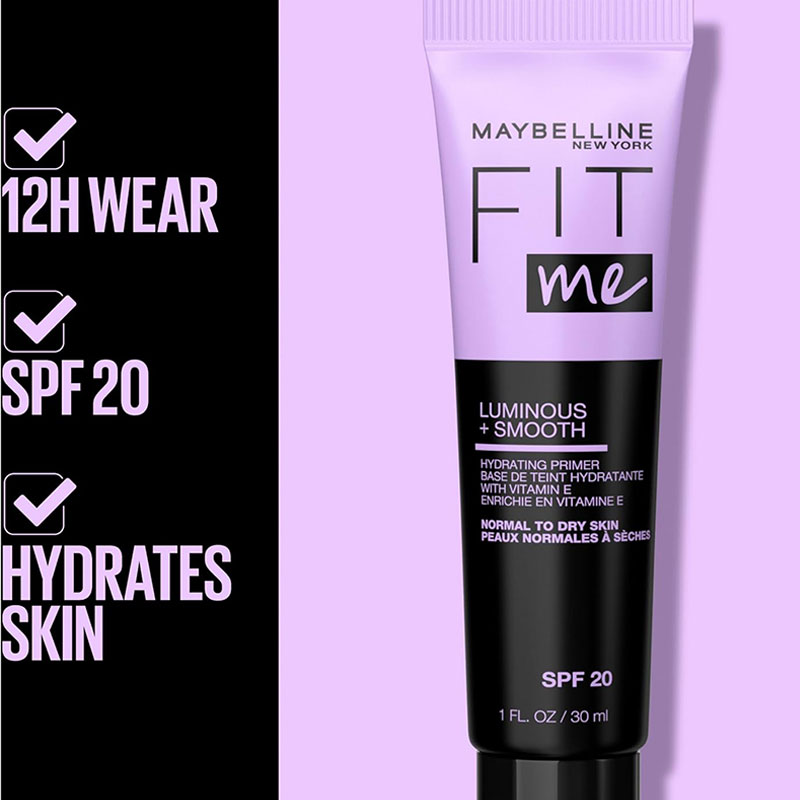 Maybelline Fit Me Luminous And Smooth Primer With SPF20