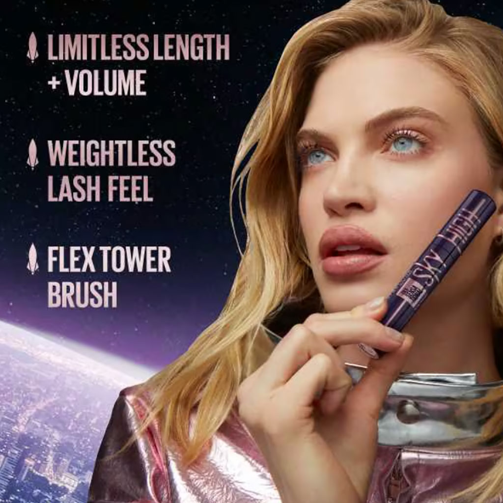 Sensational Sky High Mascara Plum Twilight