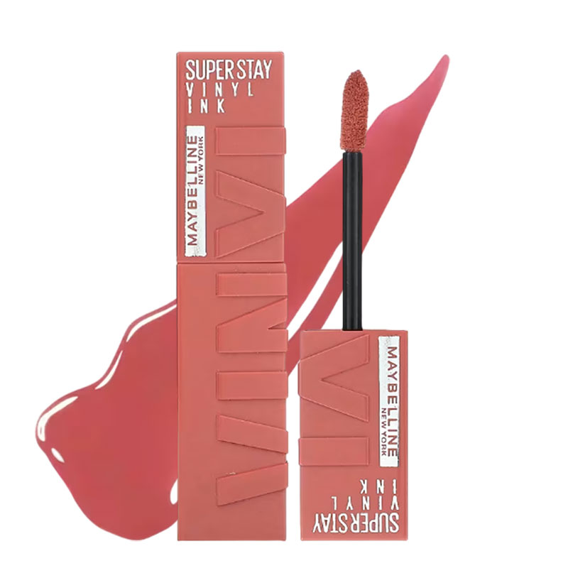 Super Stay Vinyl Ink Longwear Liquid Lipcolor 15 Peachy