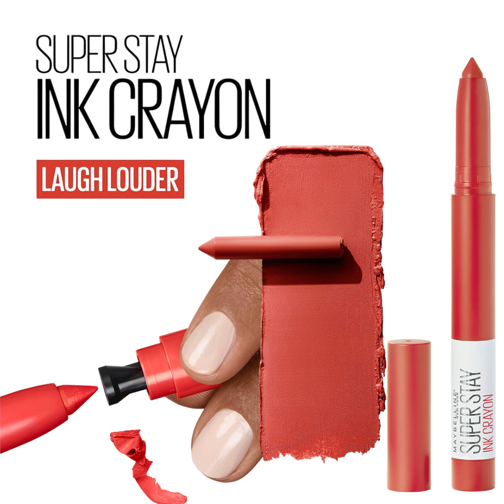Maybelline Superstay Ink Crayon 40 Laugh Louder