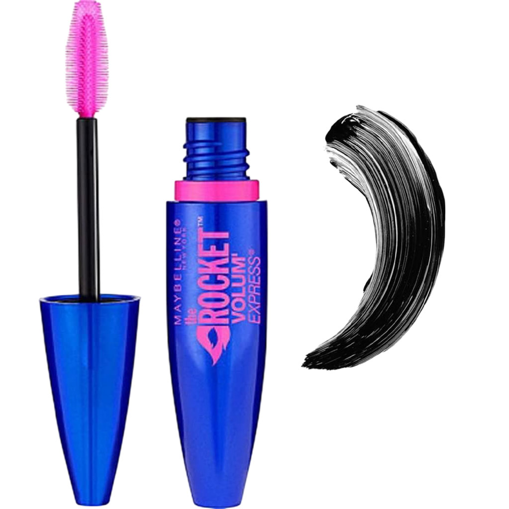 The Rocket Volum Express Mascara Black