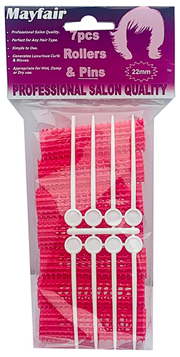 Mayfair Pin Rollers Pink 