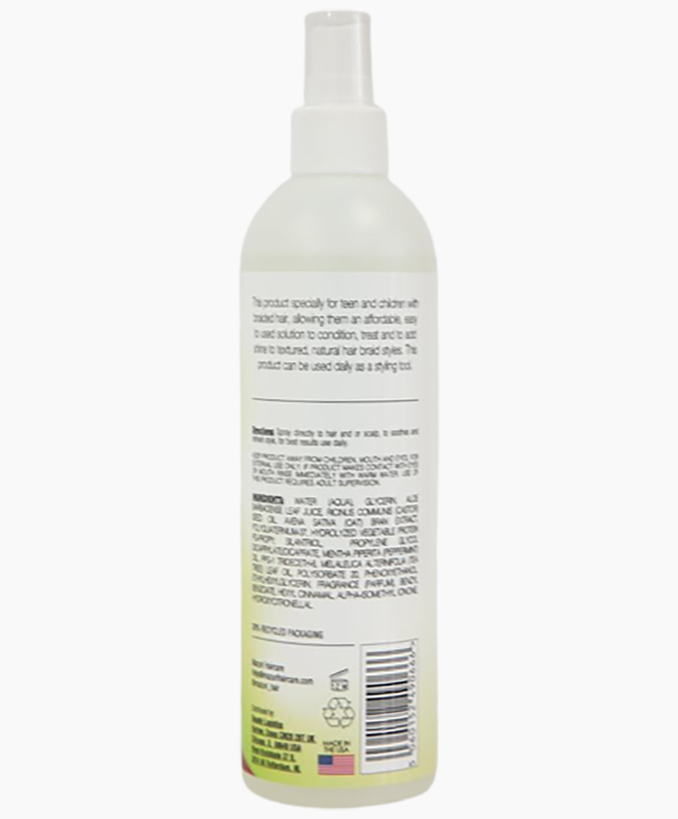 Kids Bubble Braids Mild Conditioning Spray