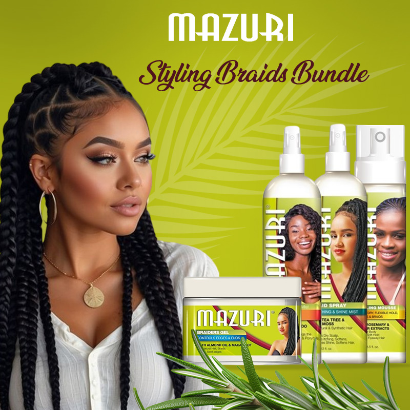 Braids Care Collection Styling Braids Bundle