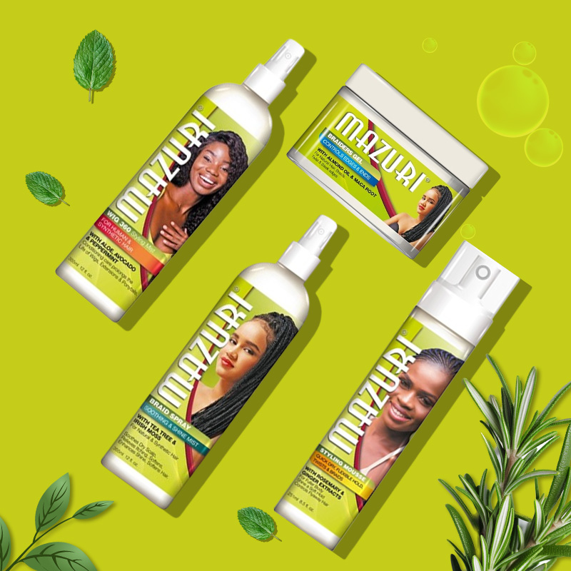 Braids Care Collection Styling Braids Bundle