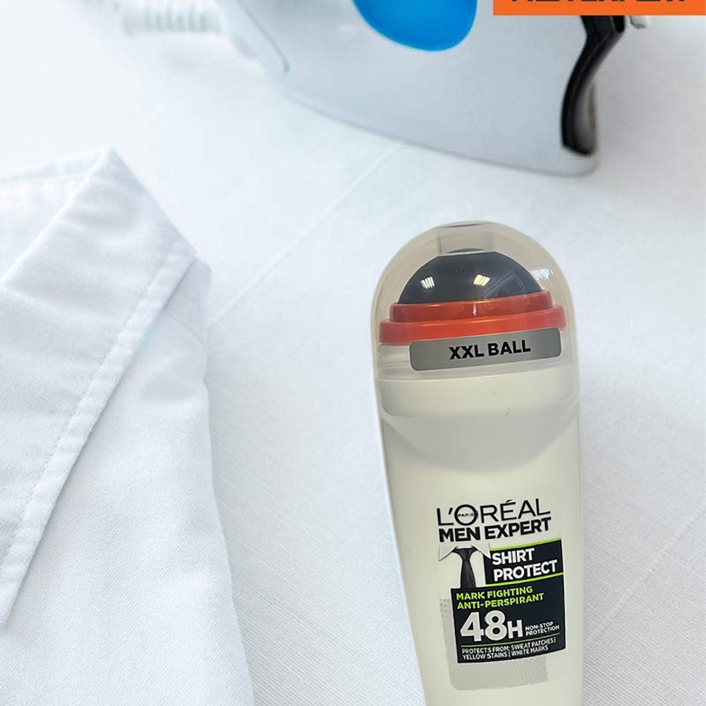 Men Expert Shirt Protect 48H Dry Non Stop Anti Persistant Roll On