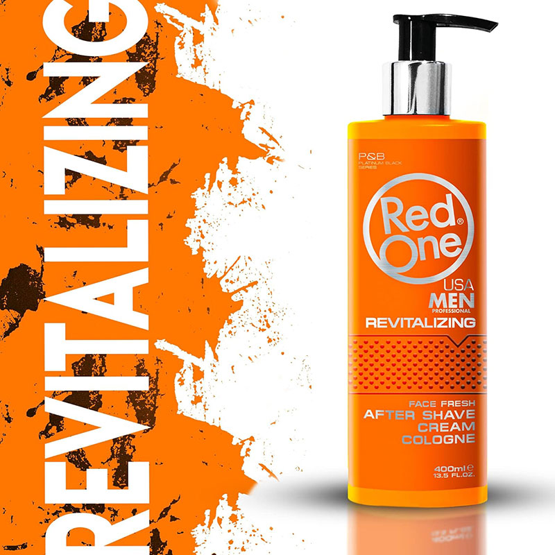 Men Professional Revitalizing After Shave Cream Cologne