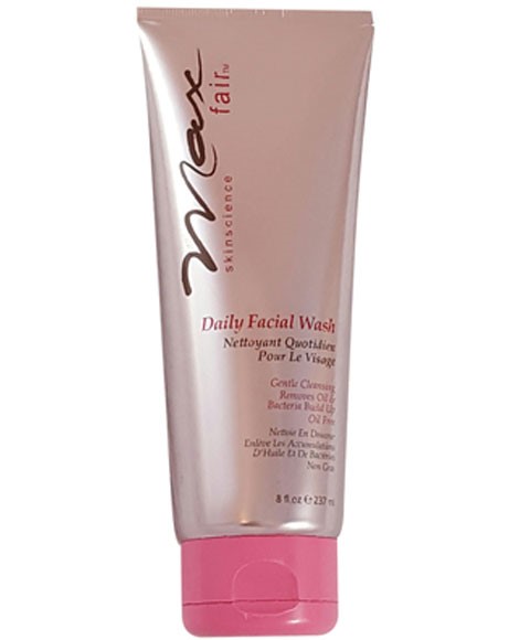 Max Fair Daily Facial Wash