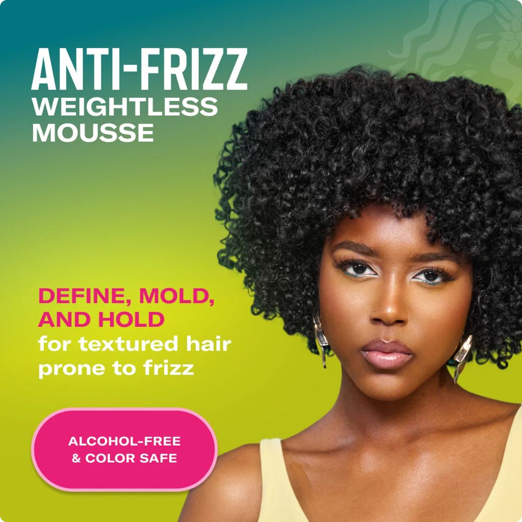 Avocado And Tamanu Anti Frizz Hair Mousse