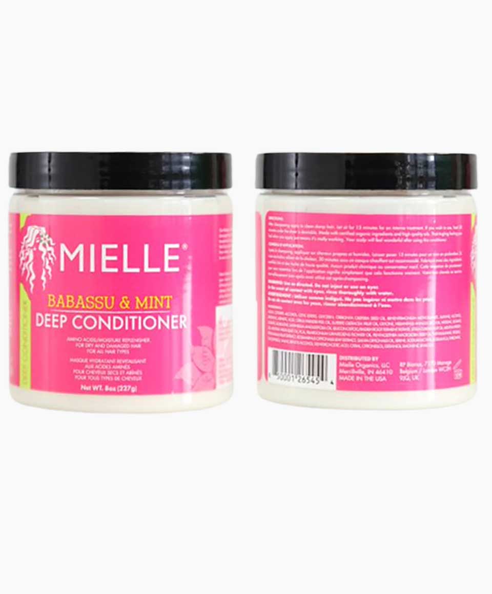 Mielle Babassu And Mint Deep Conditioner