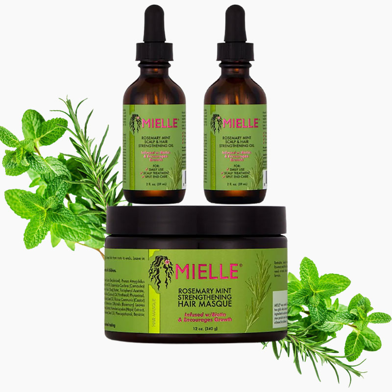 Rosemary Mint Hair And Scalp Bundle